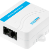 Capteur combiné de température et d'humidité en boitier compatible HWgroup