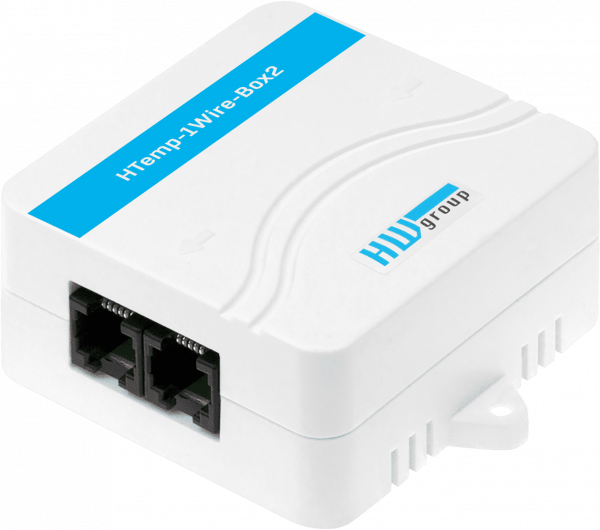 Capteur combiné de température et d'humidité en boitier compatible HWgroup