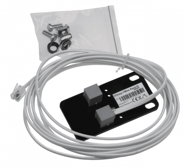 Capteur combiné de température et d'humidité pour rack compatible HWgroup
