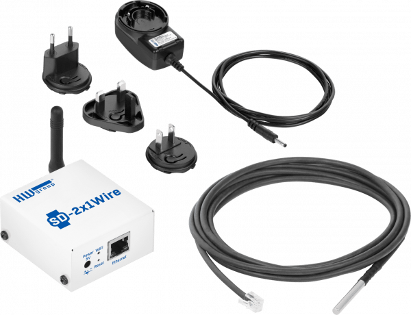 HWgroup SD-2x1Wire - Centrale 1-Wire sur le protocole NB-IoT