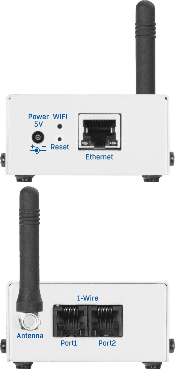 HWgroup SD-2x1Wire - Centrale 1-Wire sur le protocole NB-IoT