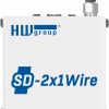 HWgroup SD-2x1Wire - Centrale 1-Wire sur le protocole NB-IoT