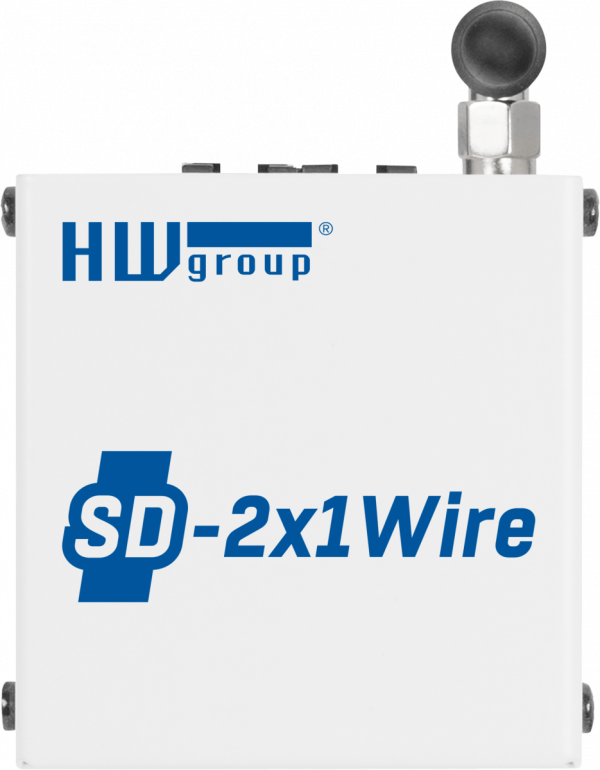 HWgroup SD-2x1Wire - Centrale 1-Wire sur le protocole NB-IoT
