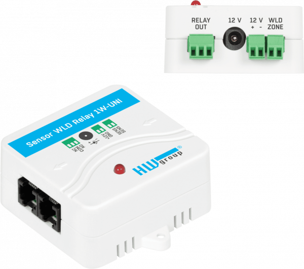 WLD-Relay - Module de connexion pour rampe de détection d’eau