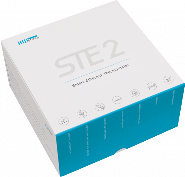 HWgroup STE2r2 - Thermomètre sur IP avec support SNMP