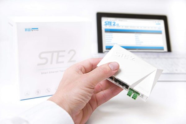 HWgroup STE2r2 - Thermomètre sur IP avec support SNMP