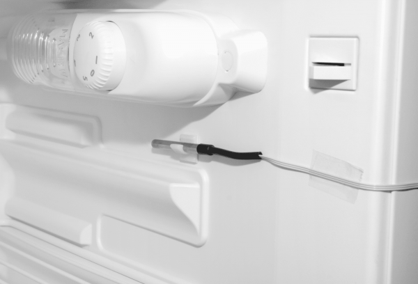 Capteur de température RJ11 sur câble plat compatible HWgroup