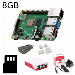 Kit Raspberry Pi 4B 8GB