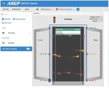 akcpro server rack maps
