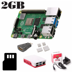 Kit Raspberry Pi 4B 2GB4