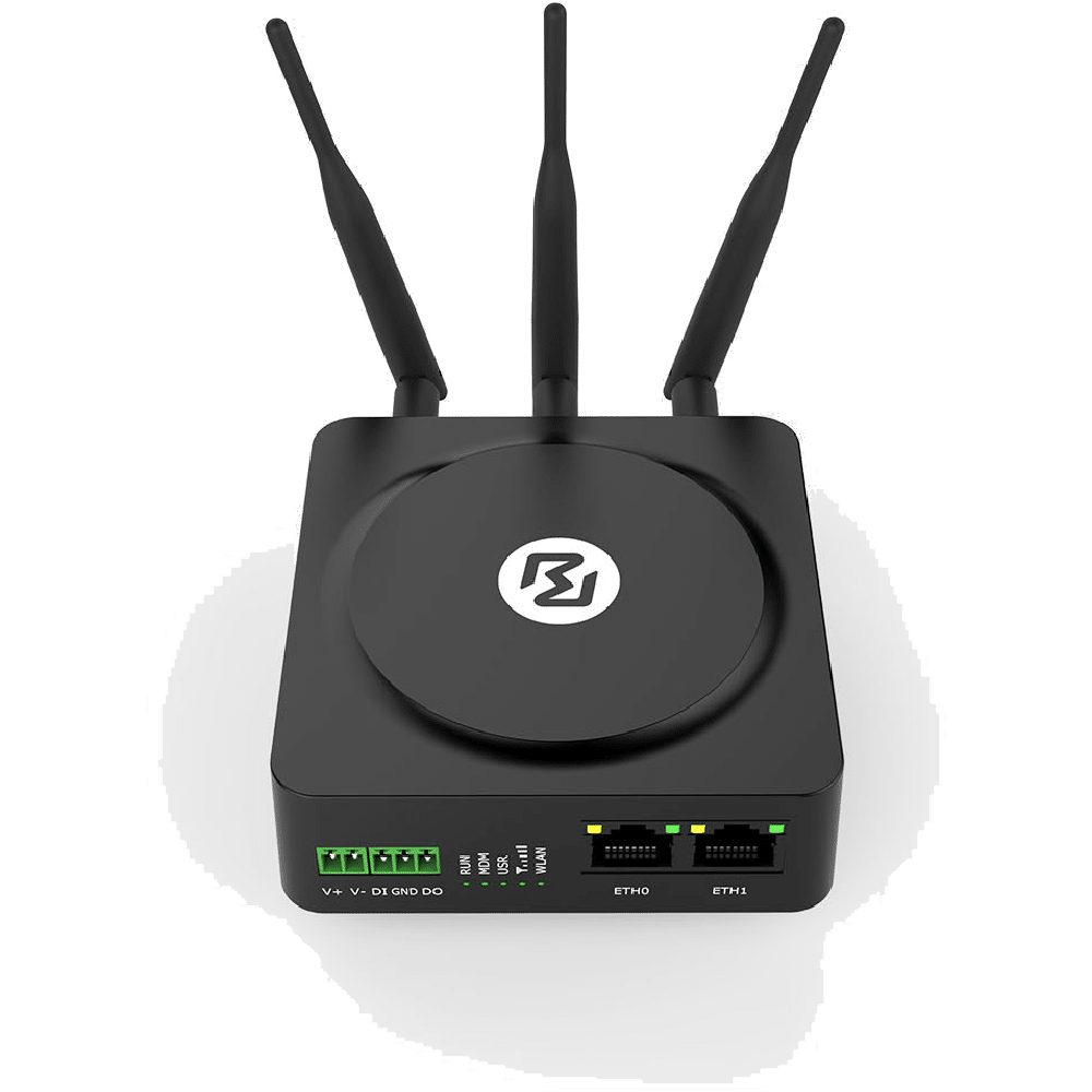 Routeur ROBUSTEL R1510-4L, support 2G/3G/4G & WiFi 2,4GHz