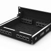 UM-UMK-302 - Tiroir rackable 10″ | 16x Connecteur | 2.00U
