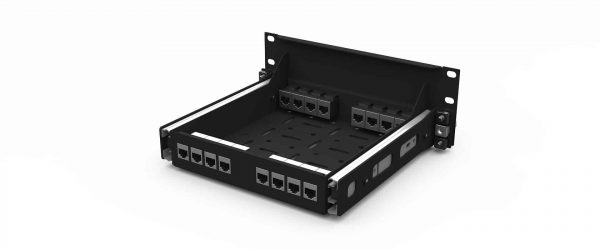 UM-UMK-302 - Tiroir rackable 10″ | 16x Connecteur | 2.00U