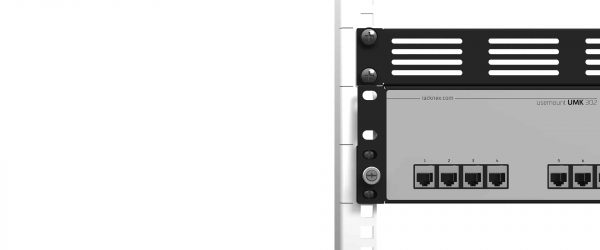 UM-UMK-302 - Tiroir rackable 10″ | 16x Connecteur | 2.00U
