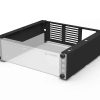 zr-msk-324 - Supports de montage en rack 10 pouces | 1,66U | Profondeur 250 mm