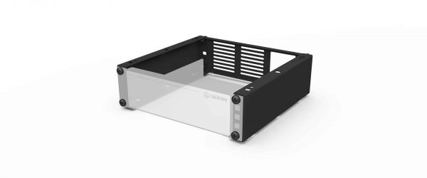 zr-msk-324 - Supports de montage en rack 10 pouces | 1,66U | Profondeur 250 mm