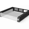 zr-msk-321 - Supports de montage en rack 10 pouces | 1.00U | Profondeur 250 mm