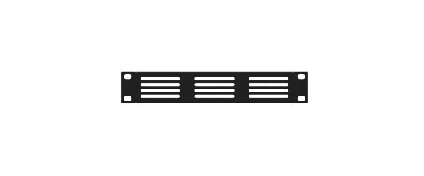 zr-frv-314 - Panneau rack 10 pouces – Air 1.00U