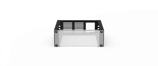 zr-msk-325 - Supports de montage en rack 10 pouces | 2.00U | Profondeur 250 mm