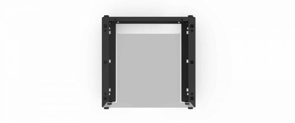 zr-msk-325 - Supports de montage en rack 10 pouces | 2.00U | Profondeur 250 mm