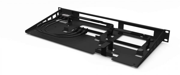 NM-DRA-002 - Kit de montage en rack Ubiquiti USG / DrayTek Vigor 130 / 165 / 166 / 167, 19 pouces