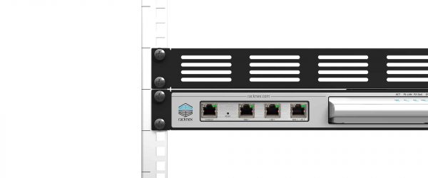 NM-DRA-002 - Kit de montage en rack Ubiquiti USG / DrayTek Vigor 130 / 165 / 166 / 167, 19 pouces