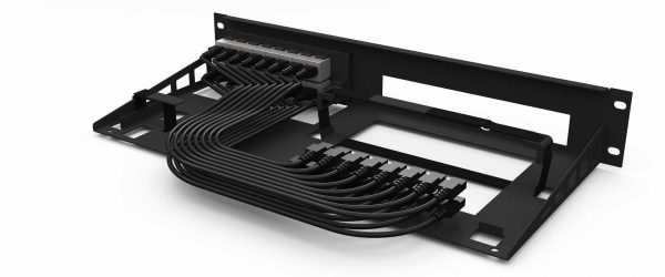 NM-FOR-003 - Kit de montage en rack 19 pouces pour Fortinet FortiGate 80E(-PoE) / 81E(-PoE)