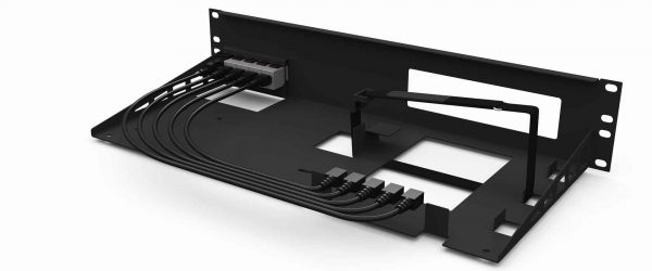 NM-AVM-011 - Kit de montage en rack 19 pouces pour FRITZ!Box 4060