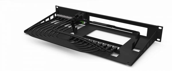 19-inch-fritzbox-5590-fiber-rackmount-nm-avm-012-worldrack.jpg NM-AVM-012 - Kit de montage en rack 19 pouces pour FRITZ!Box 5590 fibre