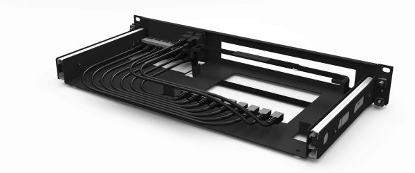 NM-AVM-203 - Kit de montage en rack 19 pouces pour FRITZ!Box 7490