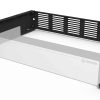 zr-msk-014 - Supports de montage en rack 19 pouces | 1,66U | Profondeur 330 mm
