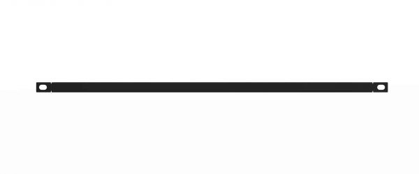 zr-frc-001 - Panneau rack 19 pouces – Vierge 0,33U