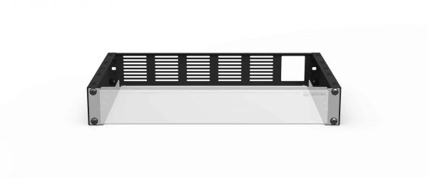 zr-msk-014 - Supports de montage en rack 19 pouces | 1,66U | Profondeur 330 mm