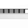 zr-msk-004 - Supports de montage en rack 19 pouces | 1,66U | Profondeur 250 mm