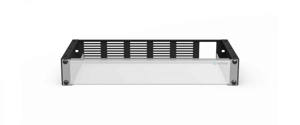 zr-msk-004 - Supports de montage en rack 19 pouces | 1,66U | Profondeur 250 mm