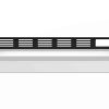 zr-msk-011 - Supports de montage en rack 19 pouces | 1.00U | Profondeur 330 mm