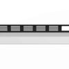 zr-msk-001 - Supports de montage en rack 19 pouces | 1.00U | Profondeur 250 mm