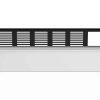 zr-msk-015 - Supports de montage en rack 19 pouces | 2.00U | Profondeur 330 mm