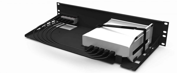 NM-AVM-011 - Kit de montage en rack 19 pouces pour FRITZ!Box 4060