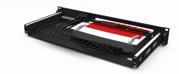 NM-AVM-203 - Kit de montage en rack 19 pouces pour FRITZ!Box 7490