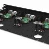 UM-SBC-210 - Kit de montage en rack Raspberry Pi 19″ | 3x emplacement Pi | 7x connecteur | 1,37U