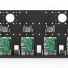 UM-SBC-203 - Kit de montage en rack Raspberry Pi 19″ | 4x emplacement Pi | 4x connecteur | 1,37U