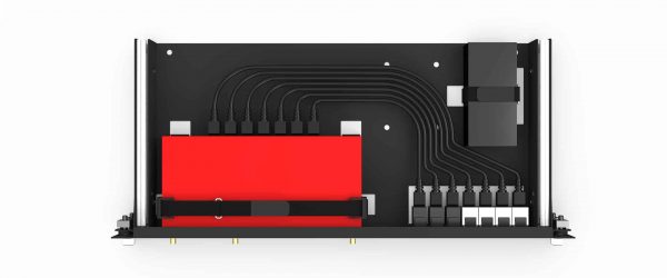 NM-SCP-202 - Kit de montage en rack 19 pouces pour Securepoint RC100 UTM G5, terra Black Dwarf Pro G5