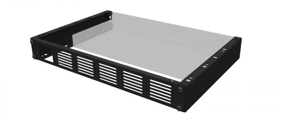 zr-msk-013 - Supports de montage en rack 19 pouces | 1.37U | Profondeur 330 mm