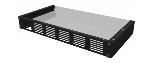 zr-msk-003 - Supports de montage en rack 19 pouces | 1.37U | Profondeur 250 mm