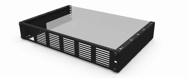 zr-msk-014 - Supports de montage en rack 19 pouces | 1,66U | Profondeur 330 mm