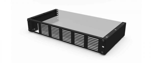 zr-msk-004 - Supports de montage en rack 19 pouces | 1,66U | Profondeur 250 mm