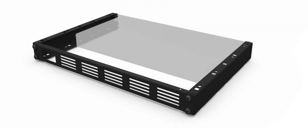 zr-msk-011 - Supports de montage en rack 19 pouces | 1.00U | Profondeur 330 mm