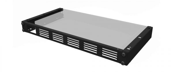 zr-msk-001 - Supports de montage en rack 19 pouces | 1.00U | Profondeur 250 mm