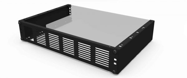 zr-msk-015 - Supports de montage en rack 19 pouces | 2.00U | Profondeur 330 mm